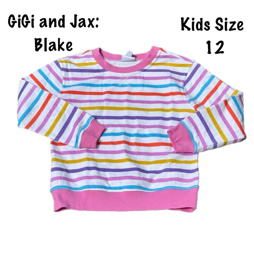 NWT LuLaRoe  Kids Pullover